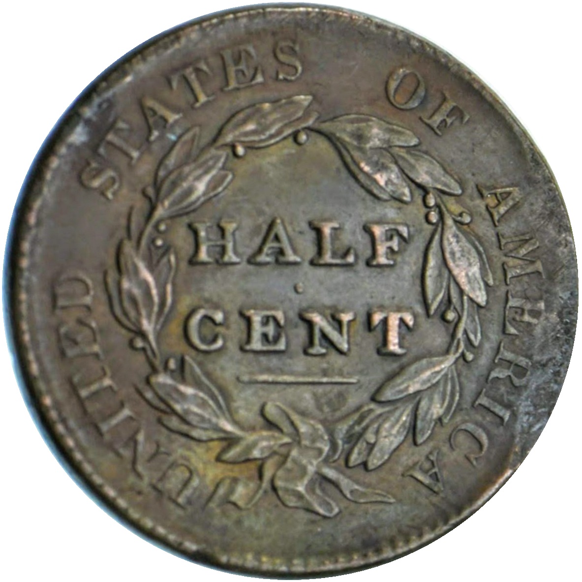 1829-1/2c-Classic-Head-Half-Cent-#2